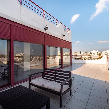 Luxury View Apartment 10Min From Athens Airport Koropion Exterior photo