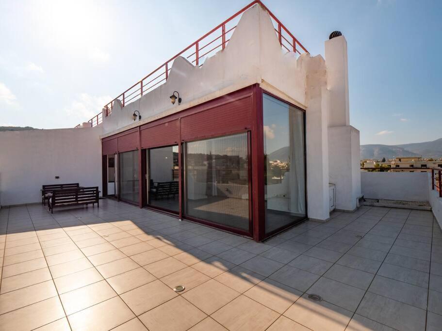 Luxury View Apartment 10Min From Athens Airport Koropion Exterior photo