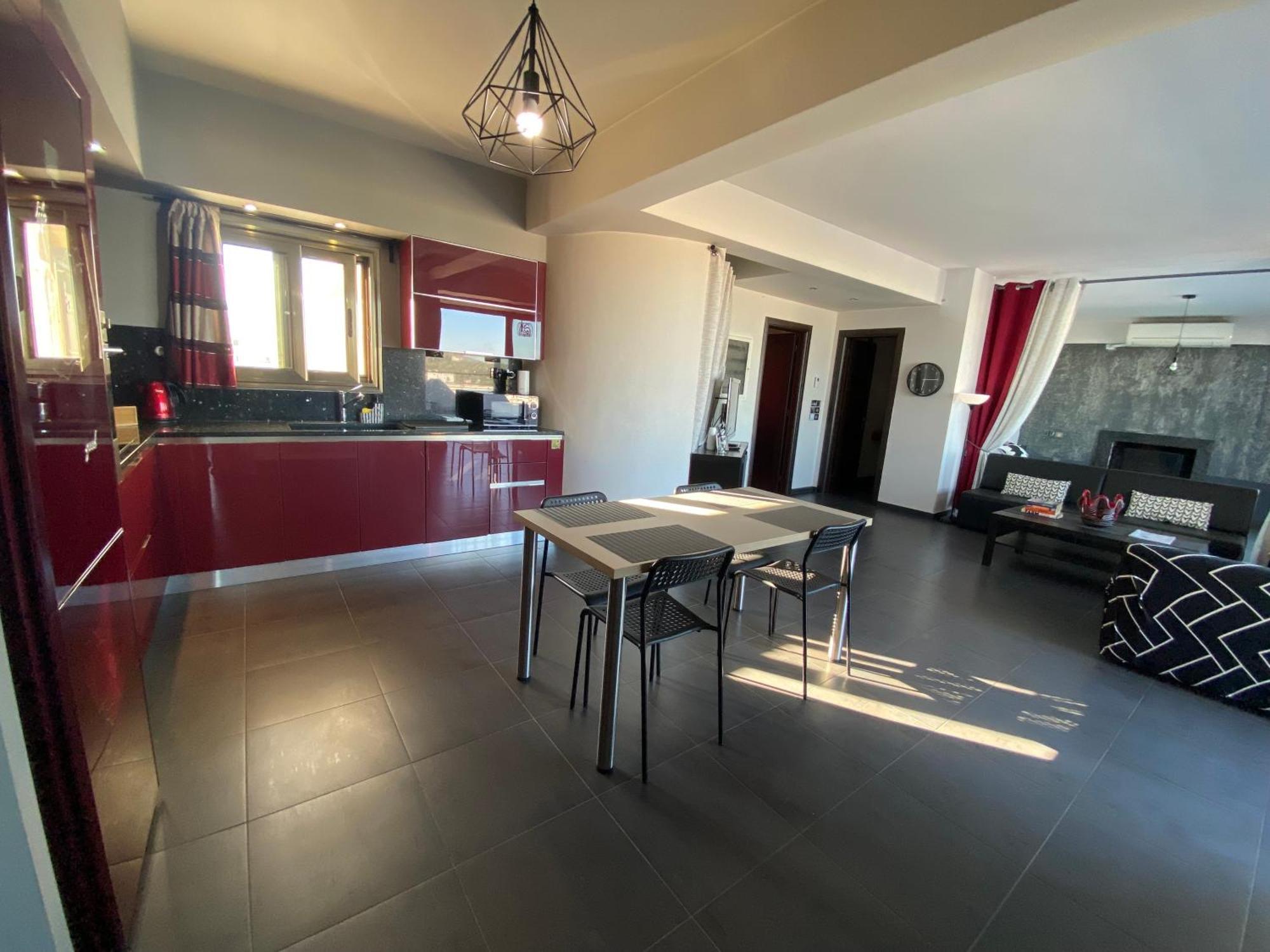 Luxury View Apartment 10Min From Athens Airport Koropion Exterior photo