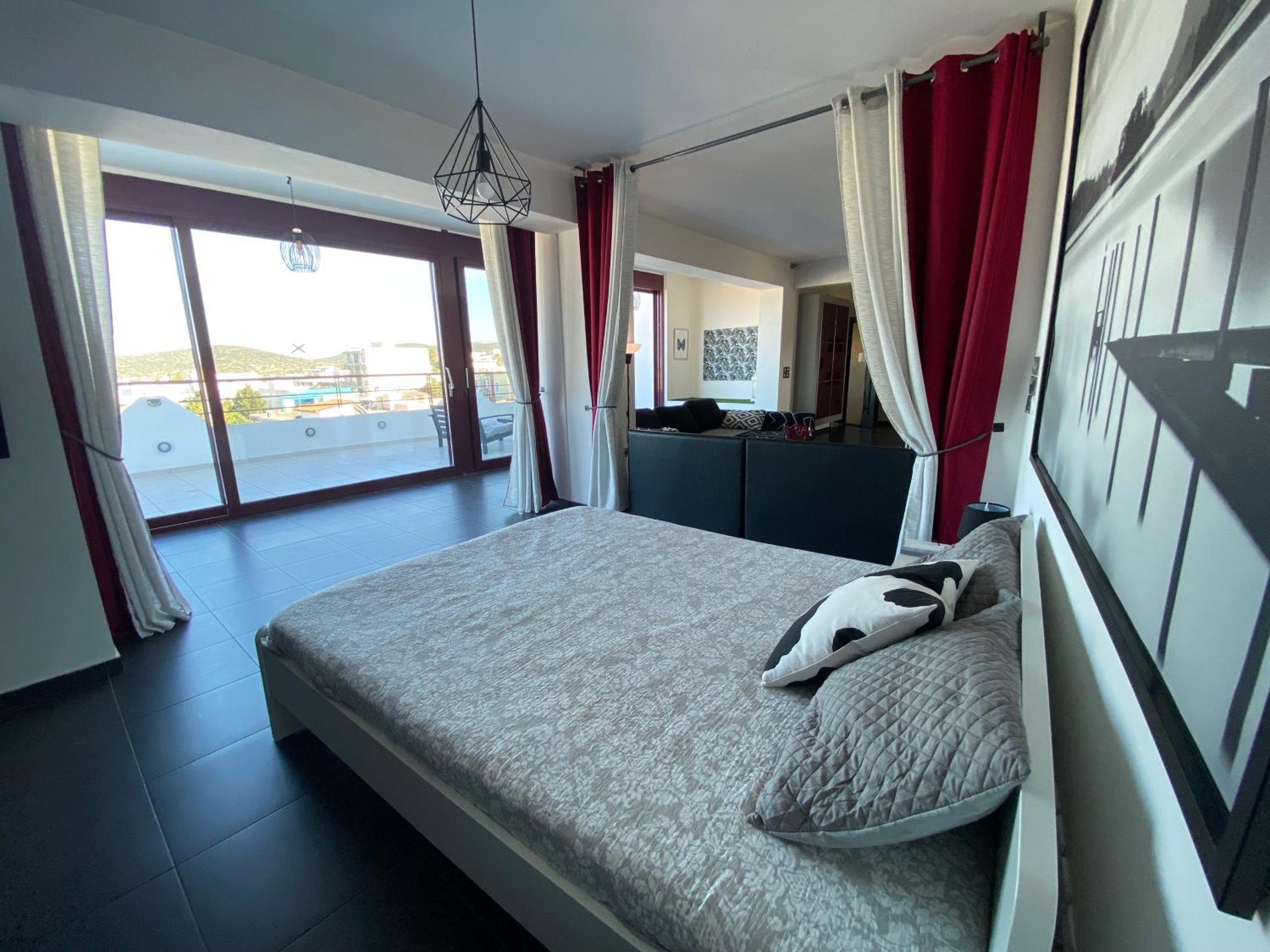 Luxury View Apartment 10Min From Athens Airport Koropion Exterior photo