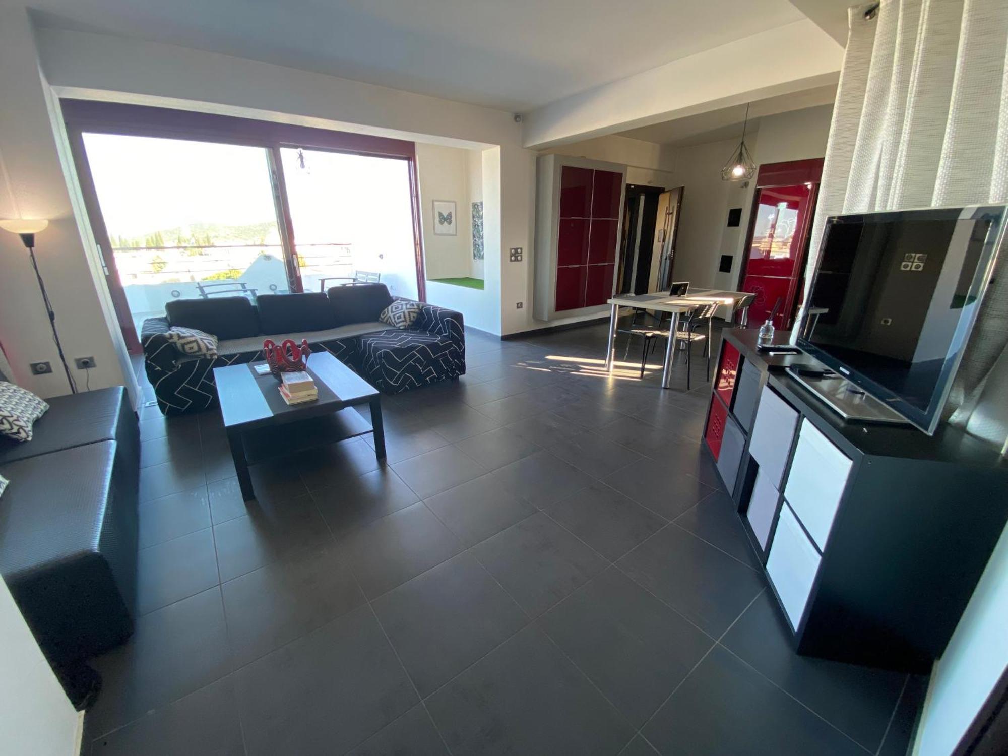Luxury View Apartment 10Min From Athens Airport Koropion Exterior photo