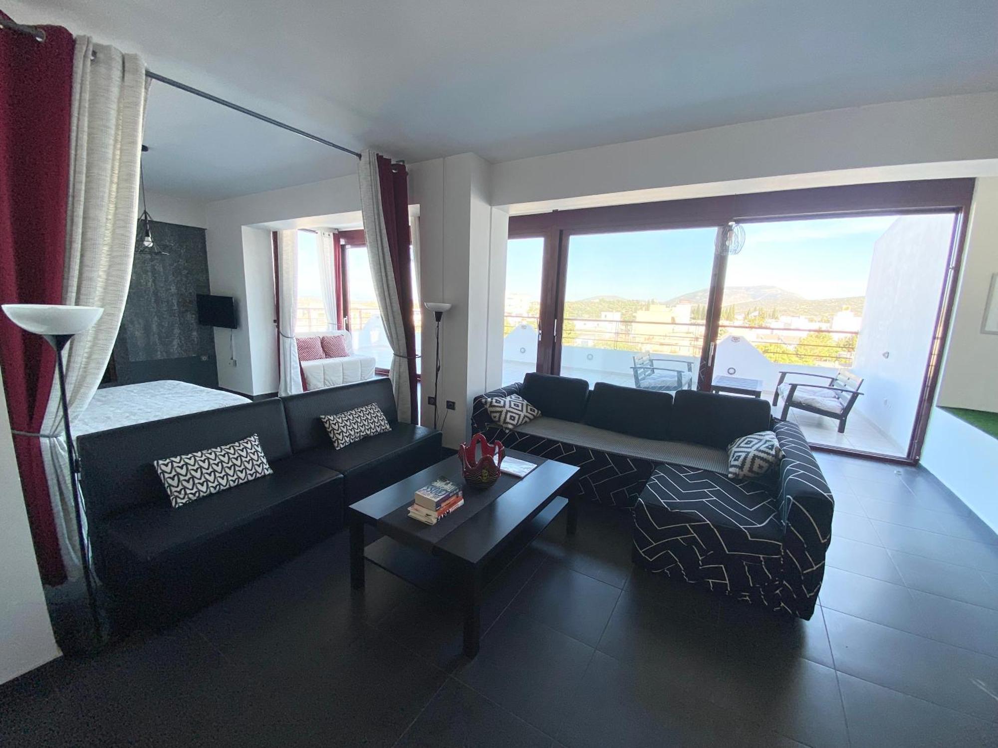Luxury View Apartment 10Min From Athens Airport Koropion Exterior photo
