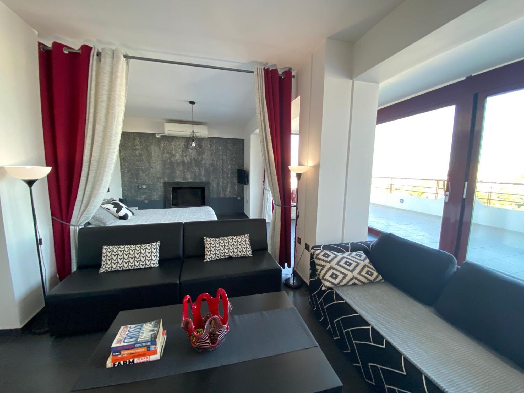 Luxury View Apartment 10Min From Athens Airport Koropion Exterior photo