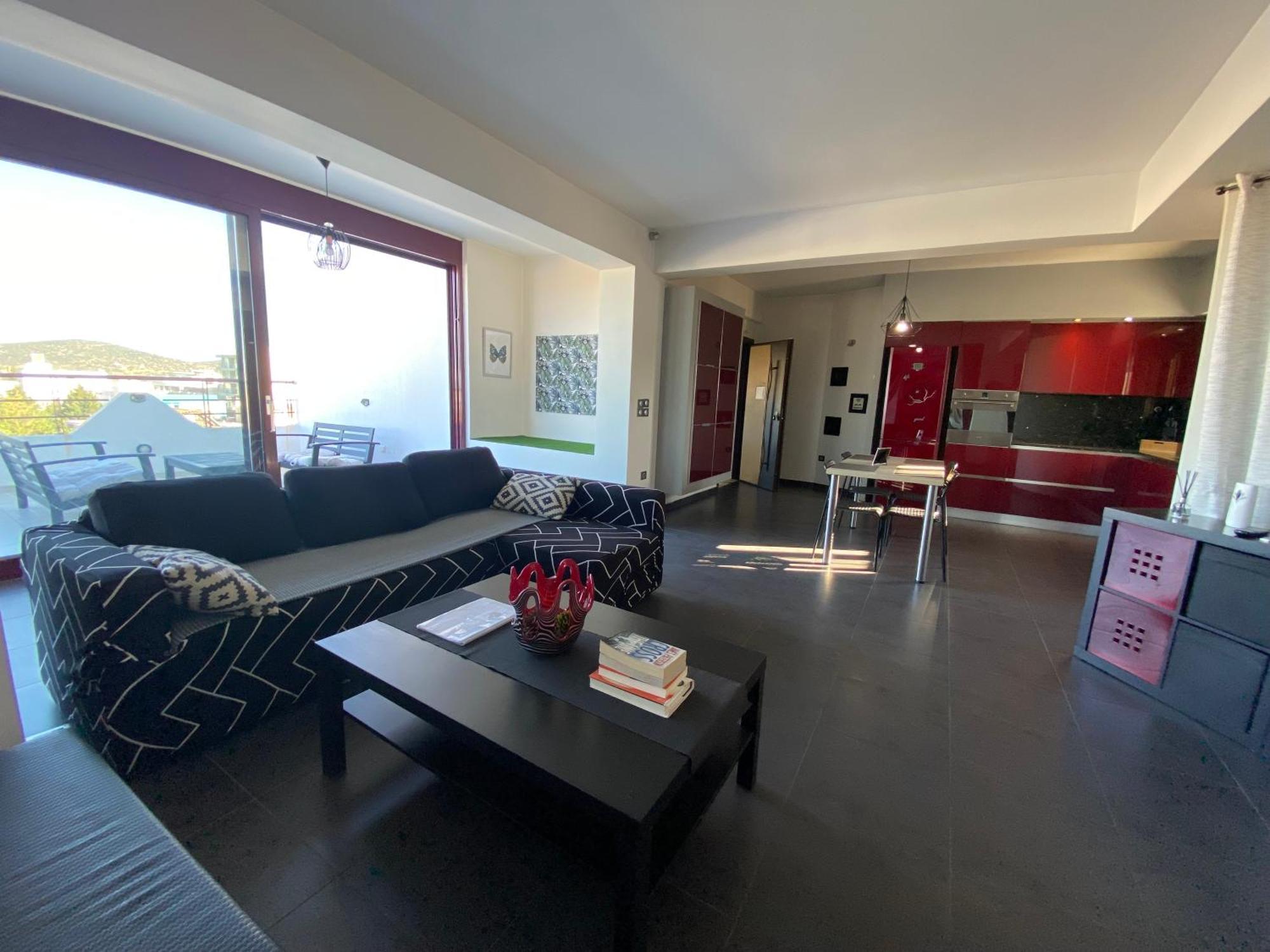 Luxury View Apartment 10Min From Athens Airport Koropion Exterior photo