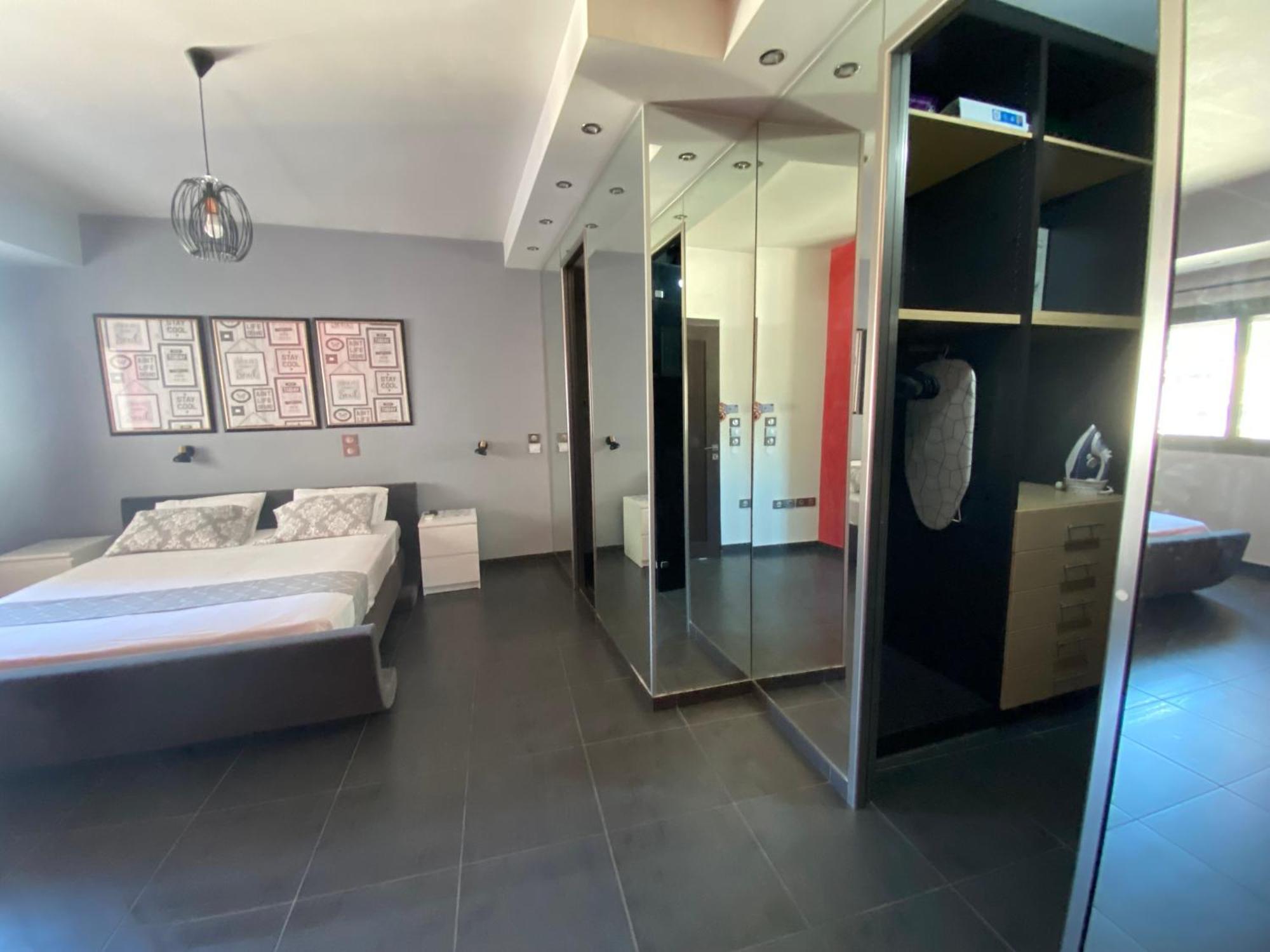 Luxury View Apartment 10Min From Athens Airport Koropion Exterior photo